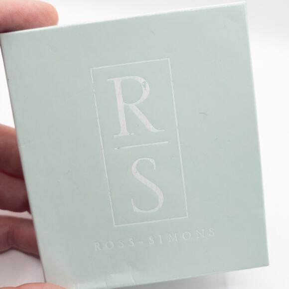 Ross-Simons Jewelry Set Gem Pearl Necklace Ring Earrings Cocktail Glam Size 6.5 - Picture 8 of 10